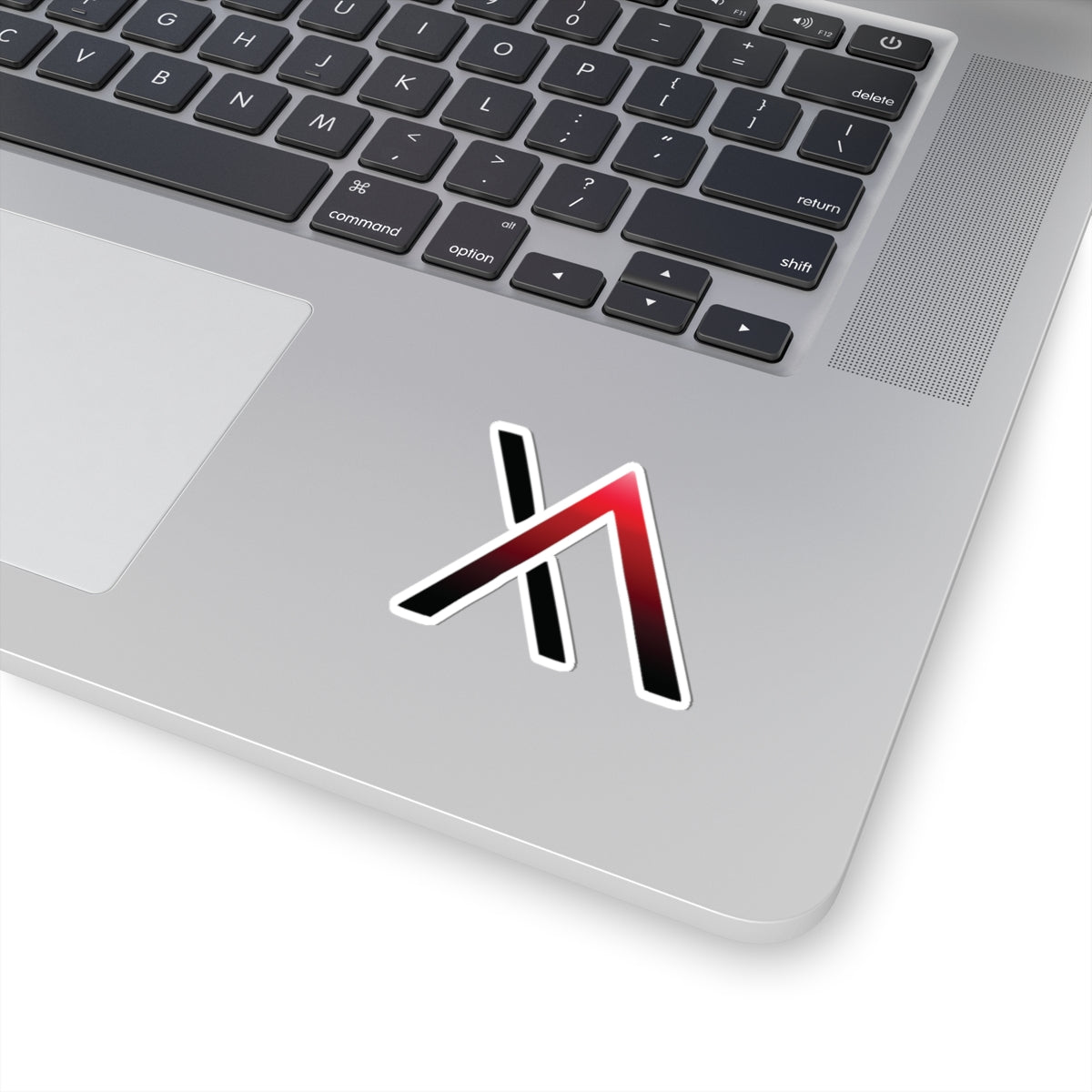 Xaros Logo (Red) Vinyl Sticker