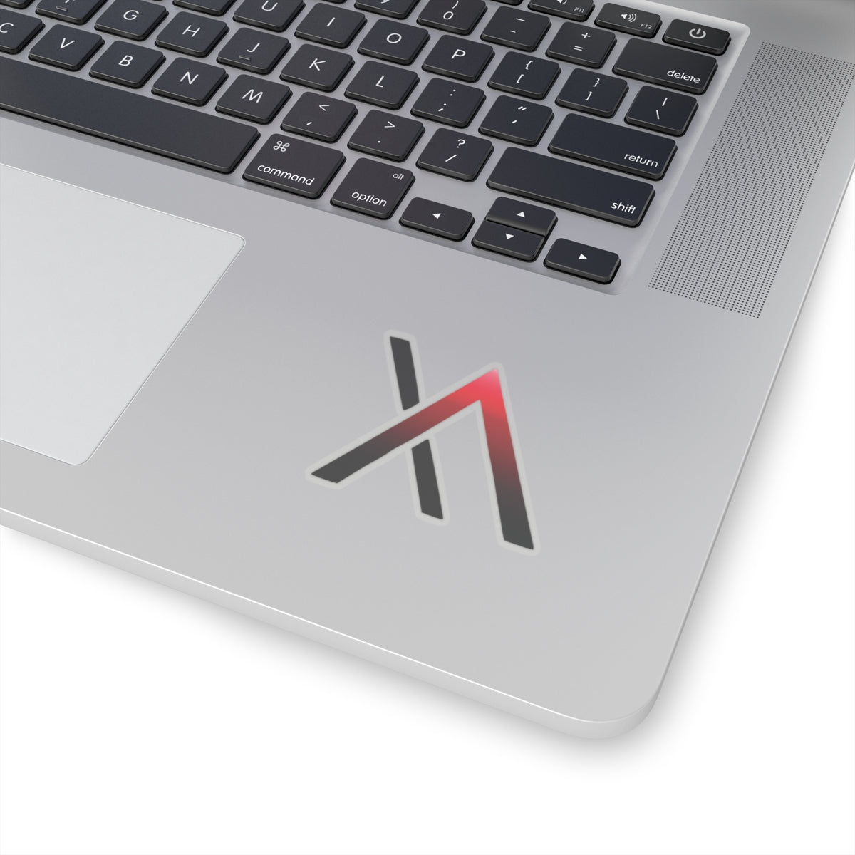 Xaros Logo (Red) Vinyl Sticker